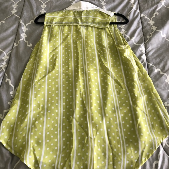 Sheer button down shirt - Picture 6 of 7